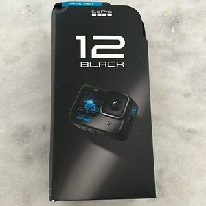 GoPro 12 Black BRAND NEW